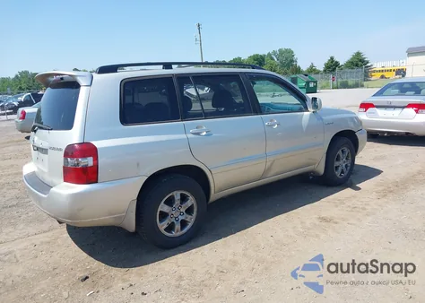 2004 Toyota Highlander Limited z USA, uszkodzony, nr VIN JTEEP21A040031979